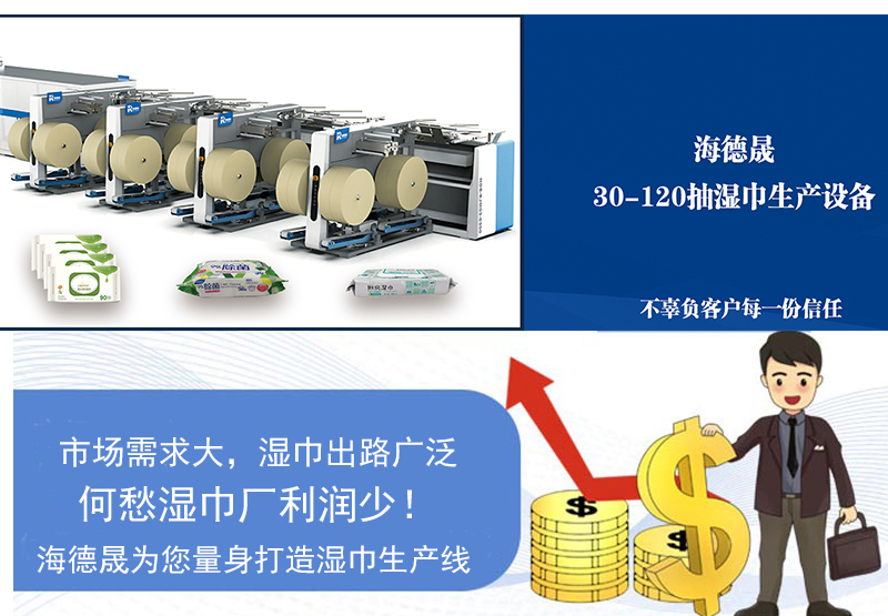 濕巾生產加工項目